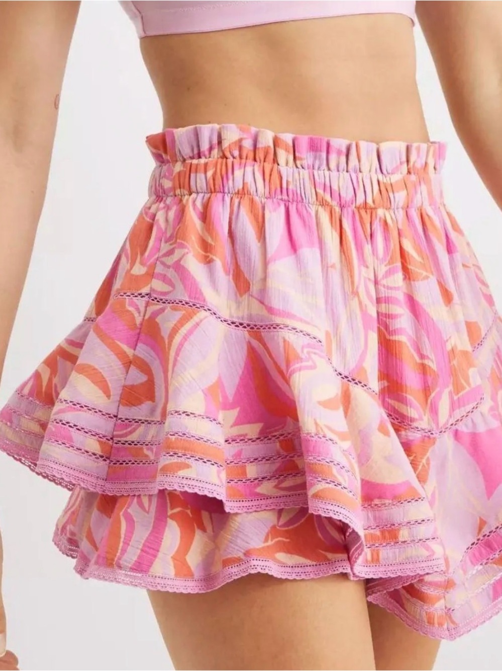 aerie skirt skort
